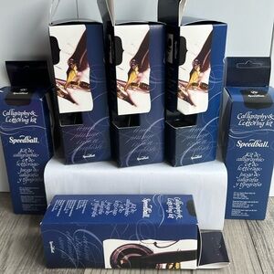 Calligraphy Lettering Kits 6 unopened kits